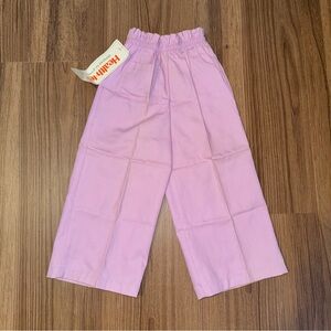 Vintage Healthtex Kids Lavender High Waisted Wide Leg Pants